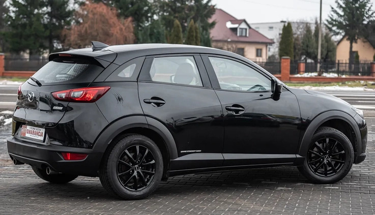 Mazda CX-3 cena 49900 przebieg: 176000, rok produkcji 2015 z Radom małe 379